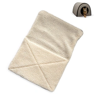 Cozy Kitty Shelter Cover Upgrade: Snuggle-Ready Comfort for Your Feline Friend