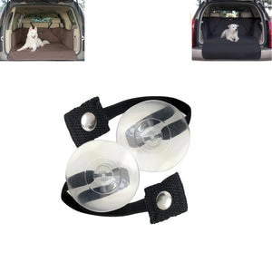 Secure Your Cargo: K&H Suction Cup & Strap Set - Reliable Transport!